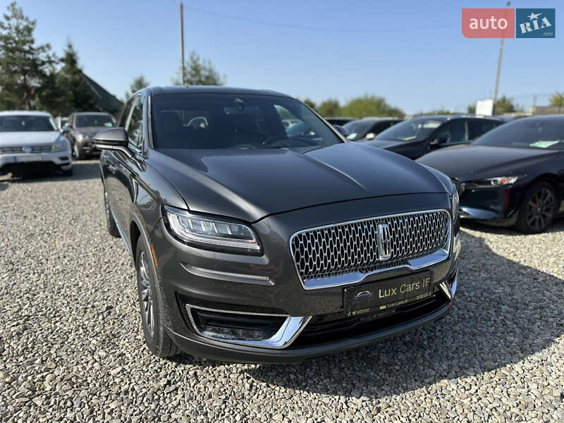 Позашляховик / Кросовер Lincoln Nautilus 2019 в Івано-Франківську