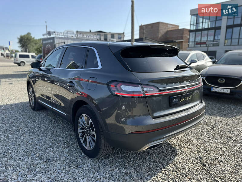 Позашляховик / Кросовер Lincoln Nautilus 2019 в Івано-Франківську