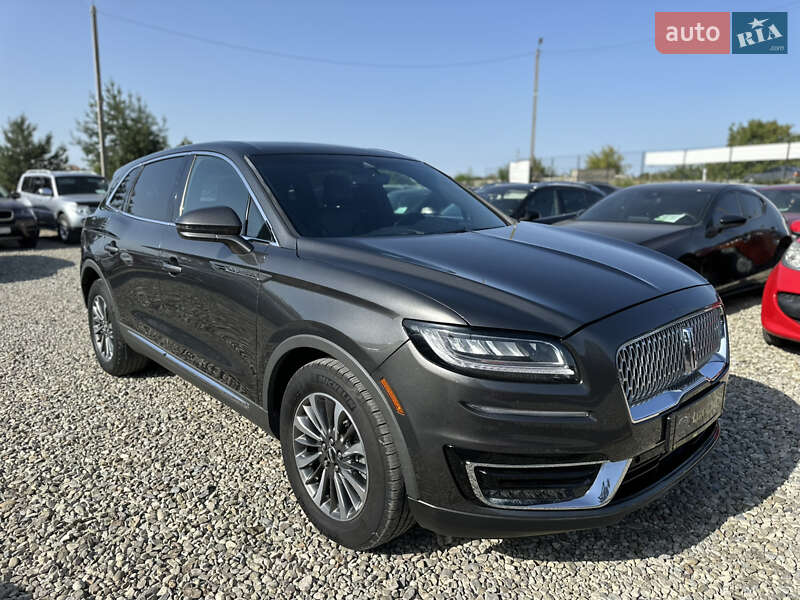 Позашляховик / Кросовер Lincoln Nautilus 2019 в Івано-Франківську
