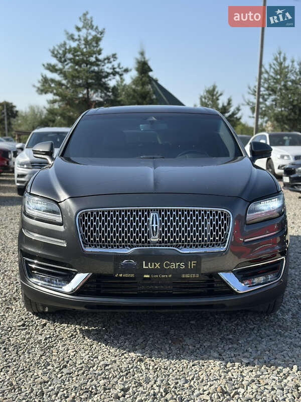 Позашляховик / Кросовер Lincoln Nautilus 2019 в Івано-Франківську