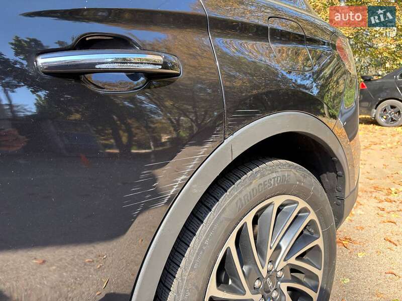 Позашляховик / Кросовер Lincoln Nautilus 2019 в Києві