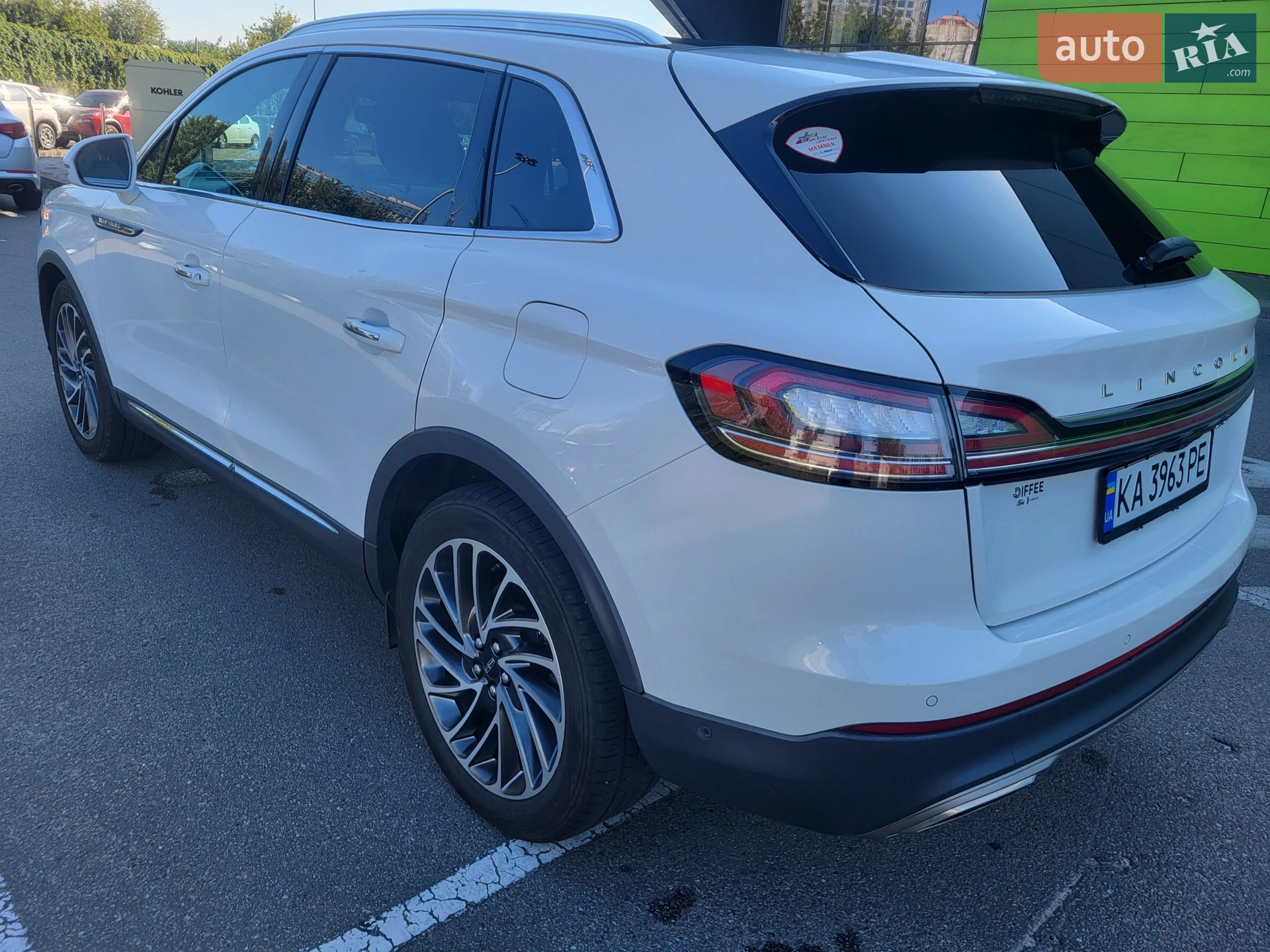 2019 Lincoln Nautilus - мініатюра 4