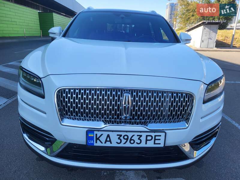 Внедорожник / Кроссовер Lincoln Nautilus 2019 в Киеве