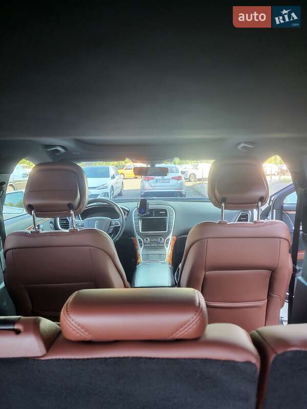 Внедорожник / Кроссовер Lincoln Nautilus 2019 в Киеве