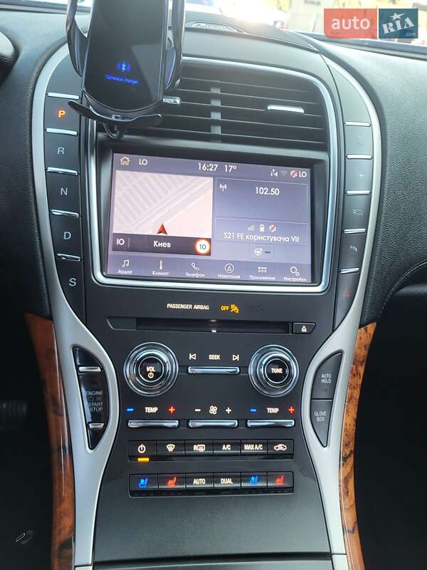 Внедорожник / Кроссовер Lincoln Nautilus 2019 в Киеве