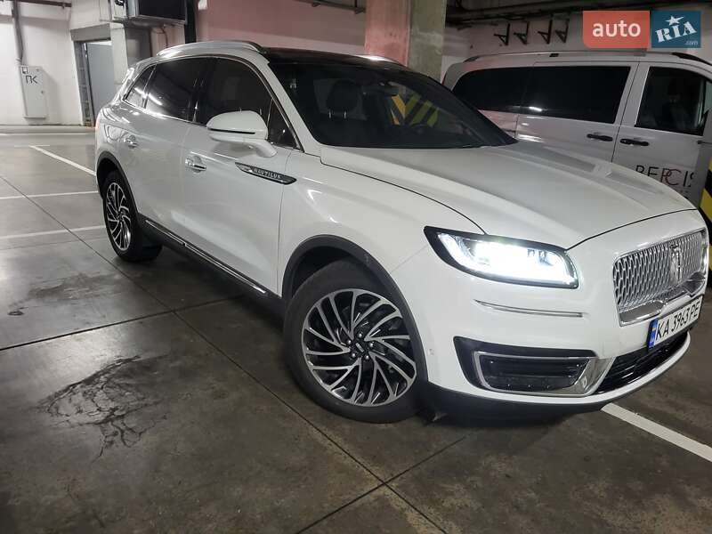 Внедорожник / Кроссовер Lincoln Nautilus 2019 в Киеве