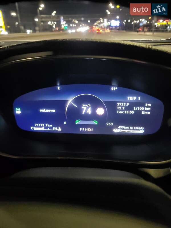 Внедорожник / Кроссовер Lincoln Nautilus 2019 в Киеве