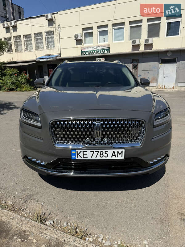 Внедорожник / Кроссовер Lincoln Nautilus 2022 в Кривом Роге