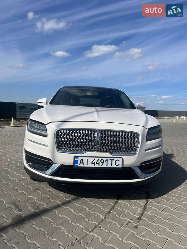 Внедорожник / Кроссовер Lincoln Nautilus 2018 в Киеве