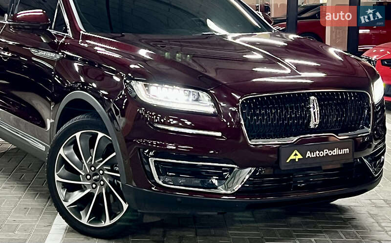 Внедорожник / Кроссовер Lincoln Nautilus 2020 в Киеве