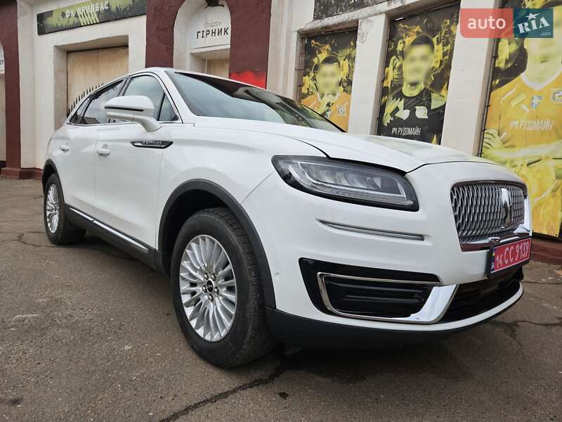Внедорожник / Кроссовер Lincoln Nautilus 2020 в Кривом Роге