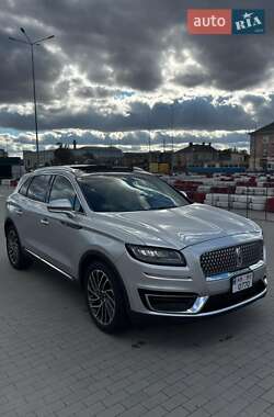 Внедорожник / Кроссовер Lincoln Nautilus 2018 в Виннице