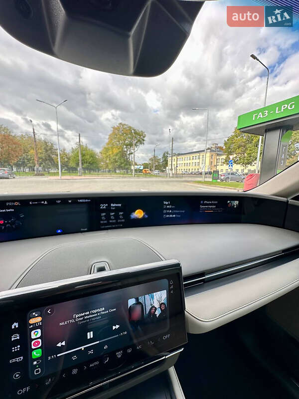 Позашляховик / Кросовер Lincoln Nautilus 2024 в Одесі