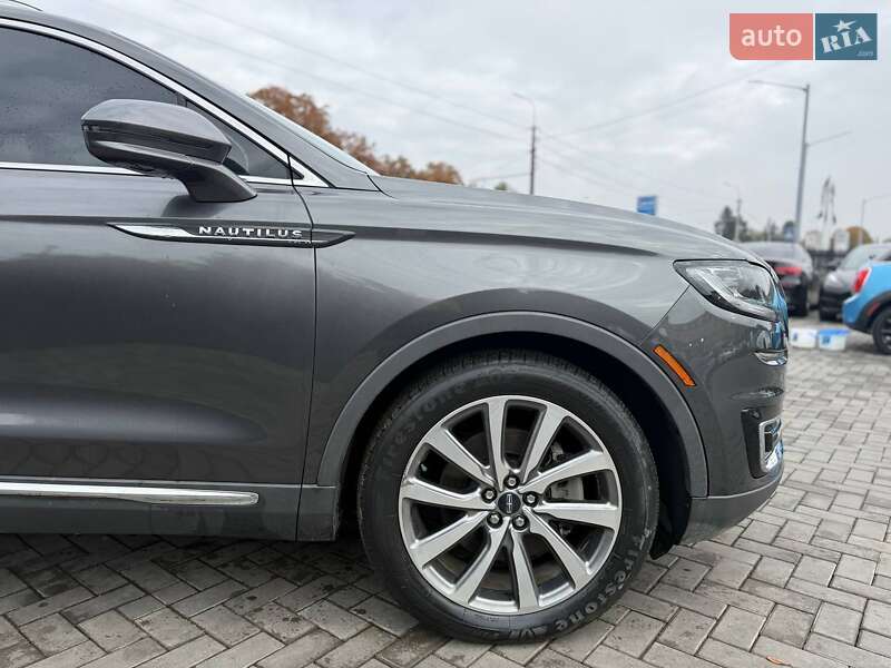 Позашляховик / Кросовер Lincoln Nautilus 2018 в Луцьку