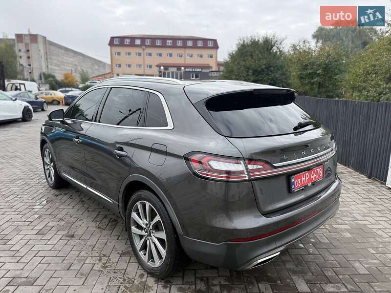 Позашляховик / Кросовер Lincoln Nautilus 2018 в Луцьку