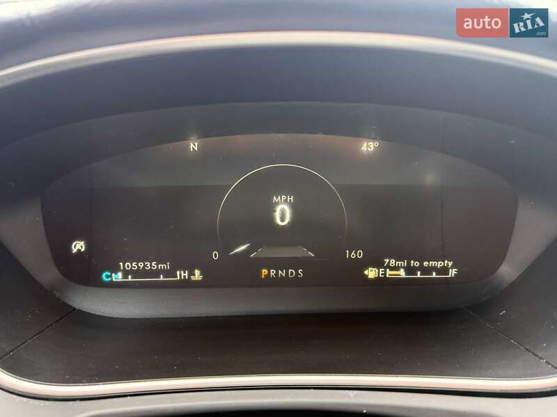 Позашляховик / Кросовер Lincoln Nautilus 2018 в Луцьку