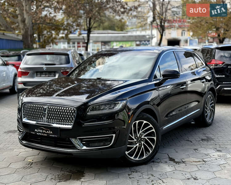 Внедорожник / Кроссовер Lincoln Nautilus 2019 в Одессе