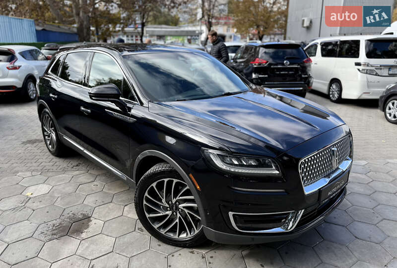 Внедорожник / Кроссовер Lincoln Nautilus 2019 в Одессе