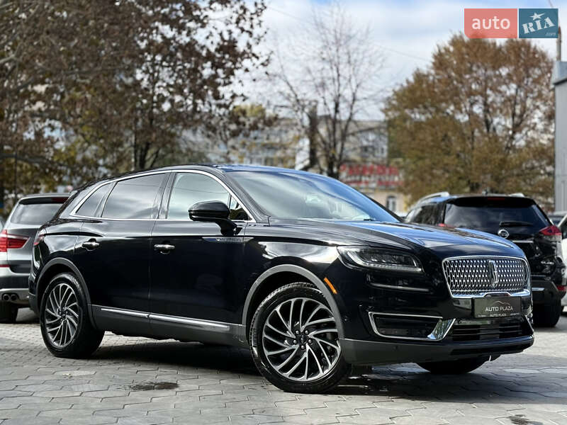Внедорожник / Кроссовер Lincoln Nautilus 2019 в Одессе