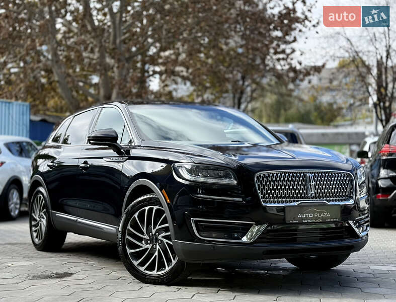 Внедорожник / Кроссовер Lincoln Nautilus 2019 в Одессе