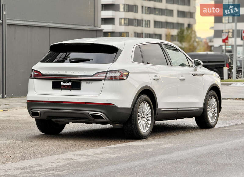 Внедорожник / Кроссовер Lincoln Nautilus 2020 в Киеве фото 2 Внедорожник / Кроссовер Lincoln Nautilus 2020 в Киеве