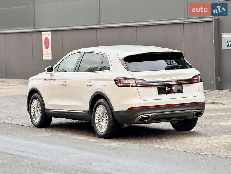 Внедорожник / Кроссовер Lincoln Nautilus 2020 в Киеве фото 11 Внедорожник / Кроссовер Lincoln Nautilus 2020 в Киеве