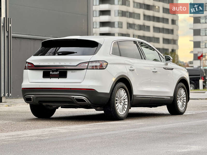 Внедорожник / Кроссовер Lincoln Nautilus 2020 в Киеве фото 14 Внедорожник / Кроссовер Lincoln Nautilus 2020 в Киеве