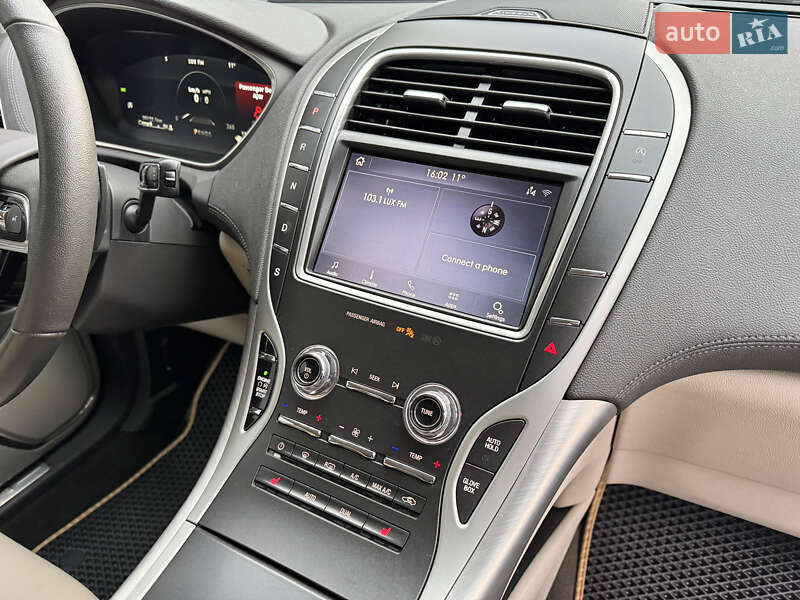 Внедорожник / Кроссовер Lincoln Nautilus 2020 в Киеве фото 27 Внедорожник / Кроссовер Lincoln Nautilus 2020 в Киеве