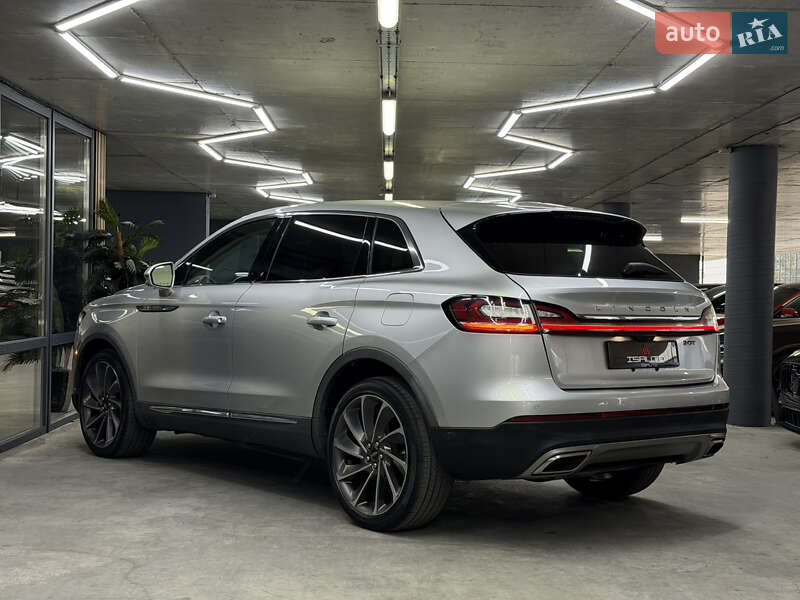 Внедорожник / Кроссовер Lincoln Nautilus 2019 в Одессе фото 11 Внедорожник / Кроссовер Lincoln Nautilus 2019 в Одессе