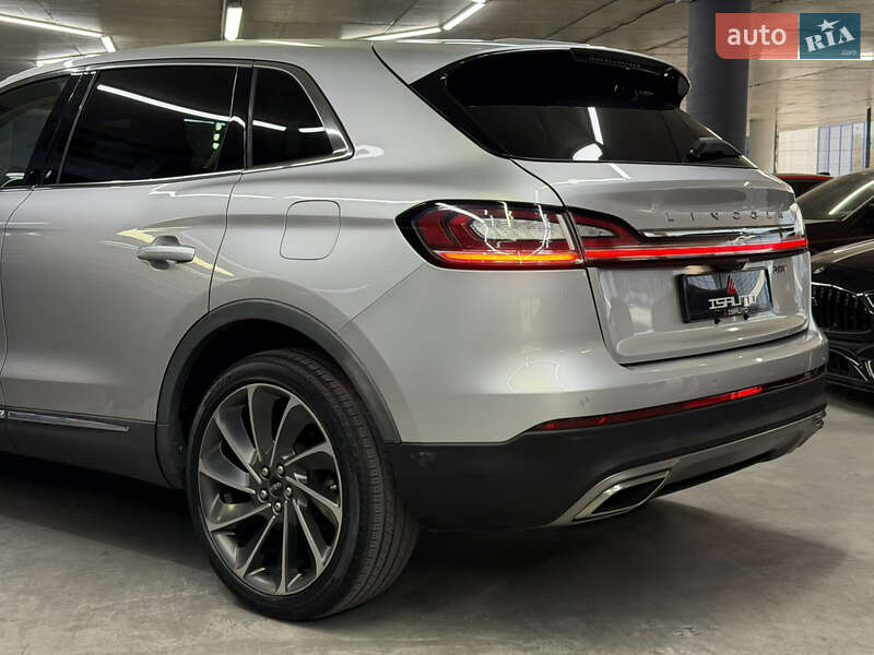 Внедорожник / Кроссовер Lincoln Nautilus 2019 в Одессе фото 13 Внедорожник / Кроссовер Lincoln Nautilus 2019 в Одессе