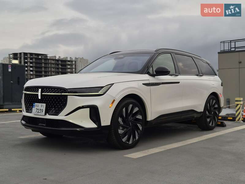 Позашляховик / Кросовер Lincoln Nautilus 2024 в Києві