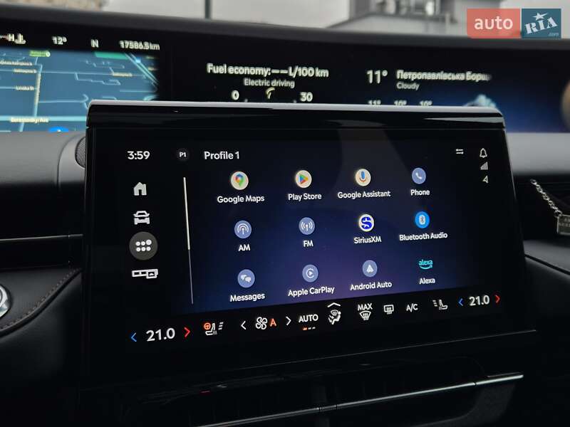 Позашляховик / Кросовер Lincoln Nautilus 2024 в Києві