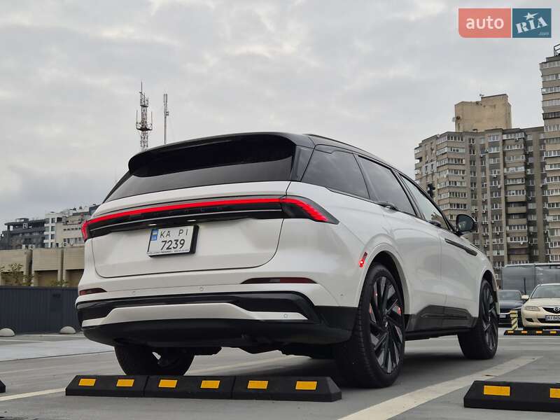 Позашляховик / Кросовер Lincoln Nautilus 2024 в Києві