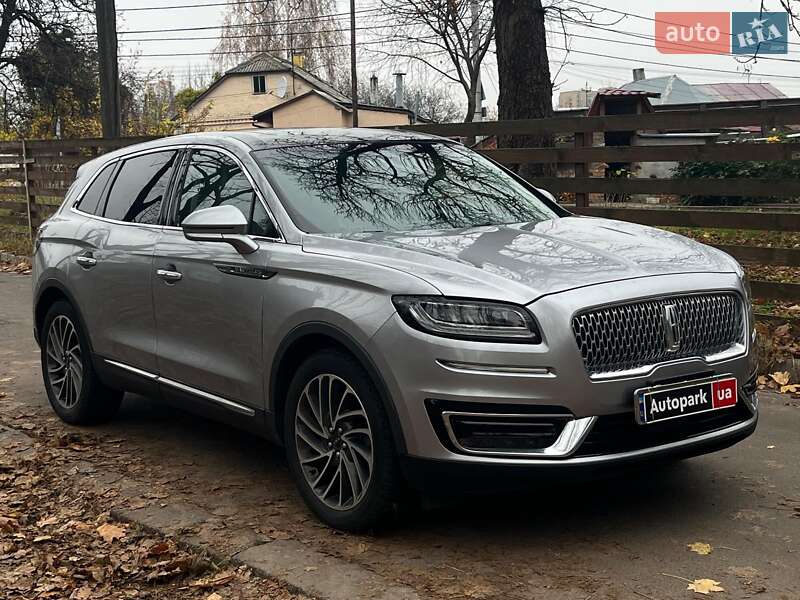 Внедорожник / Кроссовер Lincoln Nautilus 2020 в Киеве фото 3 Внедорожник / Кроссовер Lincoln Nautilus 2020 в Киеве