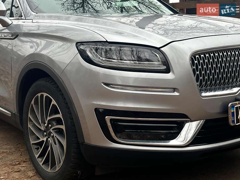 Внедорожник / Кроссовер Lincoln Nautilus 2020 в Киеве фото 6 Внедорожник / Кроссовер Lincoln Nautilus 2020 в Киеве