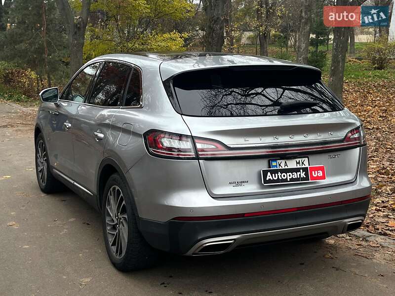 Внедорожник / Кроссовер Lincoln Nautilus 2020 в Киеве фото 10 Внедорожник / Кроссовер Lincoln Nautilus 2020 в Киеве