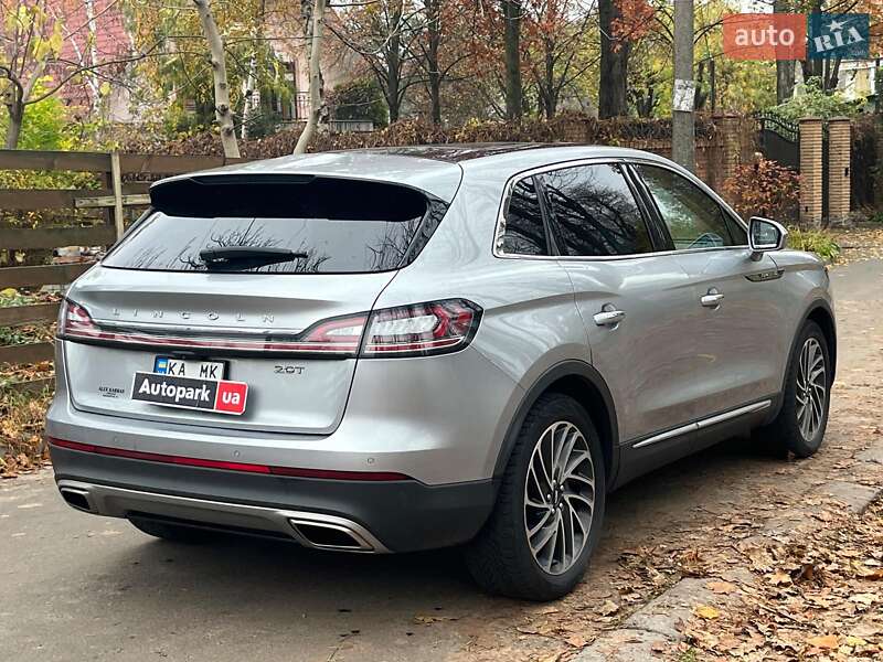 Внедорожник / Кроссовер Lincoln Nautilus 2020 в Киеве фото 13 Внедорожник / Кроссовер Lincoln Nautilus 2020 в Киеве