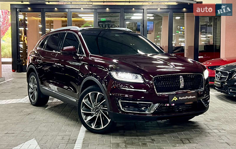 Позашляховик / Кросовер Lincoln Nautilus 2020 в Києві