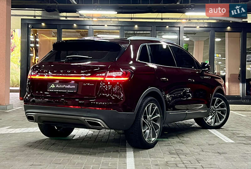 Позашляховик / Кросовер Lincoln Nautilus 2020 в Києві