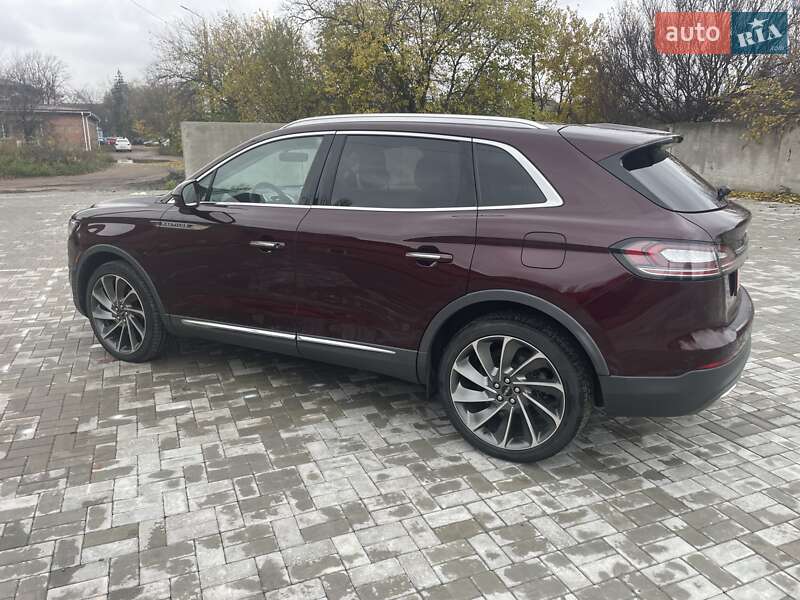 Внедорожник / Кроссовер Lincoln Nautilus 2019 в Черкассах фото 24 Внедорожник / Кроссовер Lincoln Nautilus 2019 в Черкассах