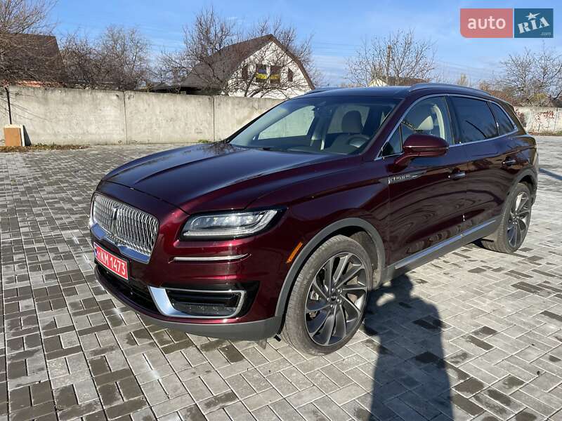 Внедорожник / Кроссовер Lincoln Nautilus 2019 в Черкассах фото 14 Внедорожник / Кроссовер Lincoln Nautilus 2019 в Черкассах