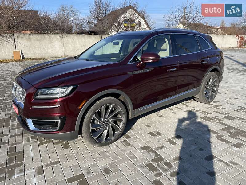 Lincoln Nautilus 2019 Lincoln Nautilus 2019