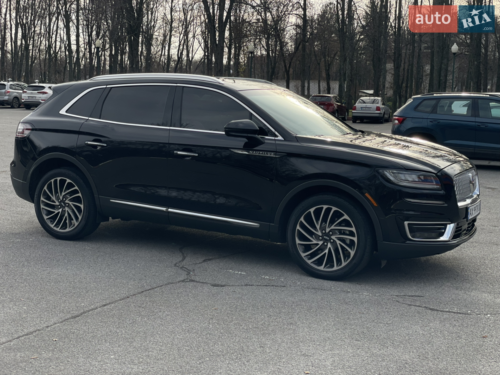 2019 Lincoln Nautilus - мініатюра 5
