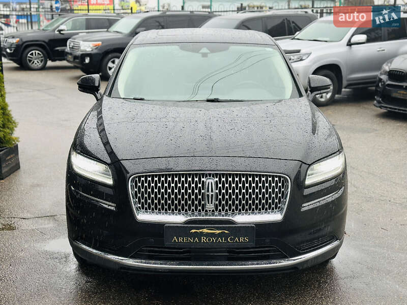 Внедорожник / Кроссовер Lincoln Nautilus 2021 в Харькове