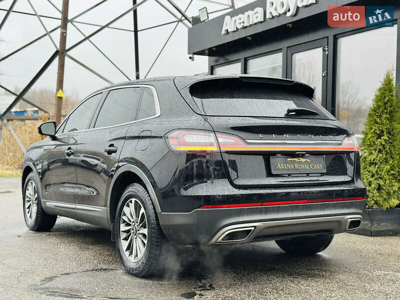 Внедорожник / Кроссовер Lincoln Nautilus 2021 в Харькове