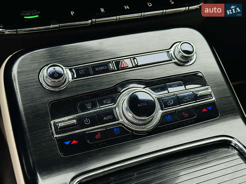 Внедорожник / Кроссовер Lincoln Nautilus 2021 в Харькове