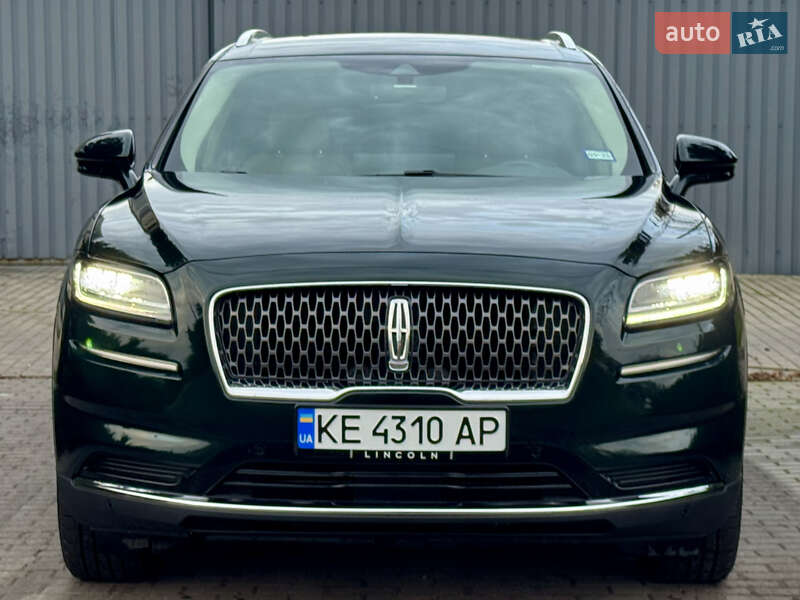 Позашляховик / Кросовер Lincoln Nautilus 2021 в Дніпрі