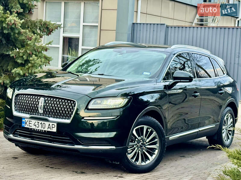 Позашляховик / Кросовер Lincoln Nautilus 2021 в Дніпрі