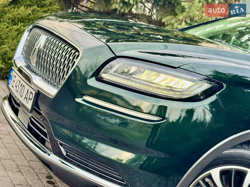Позашляховик / Кросовер Lincoln Nautilus 2021 в Дніпрі