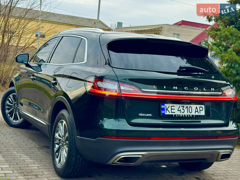 Позашляховик / Кросовер Lincoln Nautilus 2021 в Дніпрі